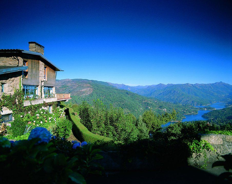 Pousada Gerês-Caniçada - Hotel de Charme Vieira do Minho Exterior foto