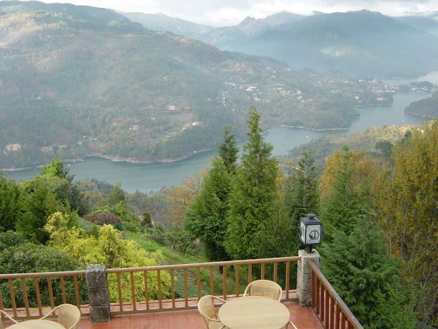 Pousada Gerês-Caniçada - Hotel de Charme Vieira do Minho Exterior foto