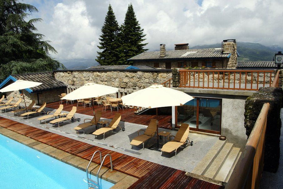 Pousada Gerês-Caniçada - Hotel de Charme Vieira do Minho Exterior foto